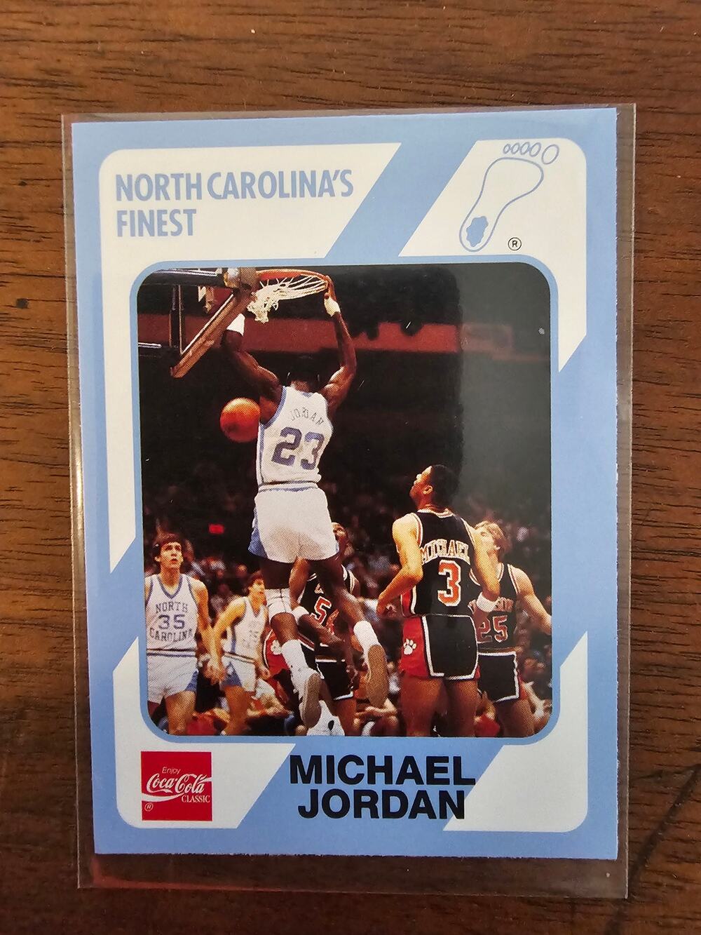 Michael Jordan 1989 Collegiate Collection #15 - Carolina's Finest 1st Edition